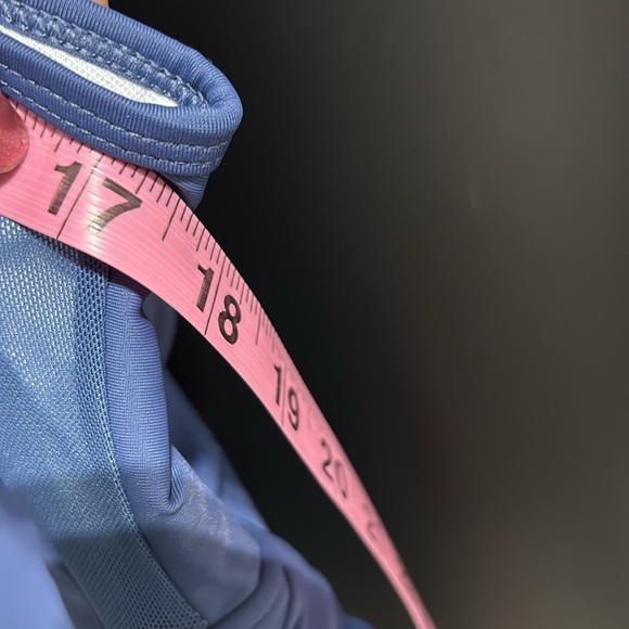 Tempt Me High Neck,mesh front detail & keyhole back,padded, ruching one-piece - Picture 9 of 15